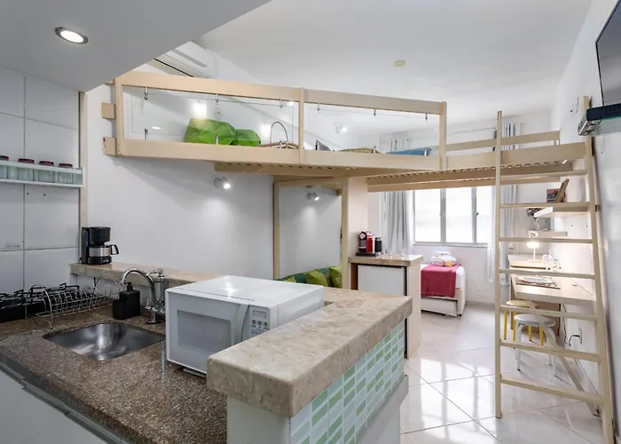 Aconchegante Estudio Em Copacabana - A923 Z3 Rio de Janeiro
